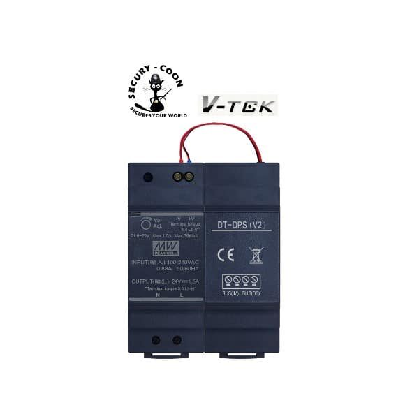 VTEK PC9 combo napajanje za portafon