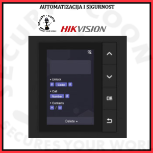 HIKVISION DISPLAY MODUL DS-KD-DIS