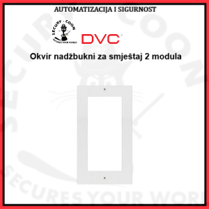 OKVIR ZA MODUL DVC 821/2X1-S