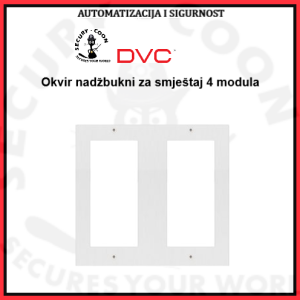 OKVIR ZA MODUL DVC 821/2X2-S