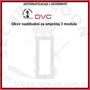 OKVIR ZA MODUL DVC 821/3X1-S