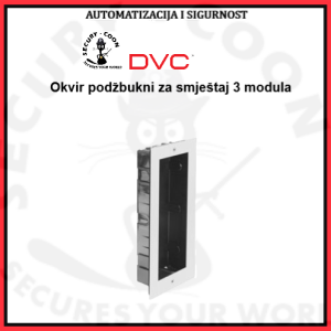 OKVIR ZA MODUL DVC 821F/3X1