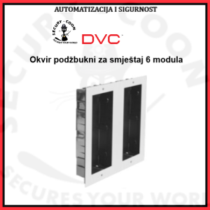 OKVIR ZA MODUL DVC 821F/3X2