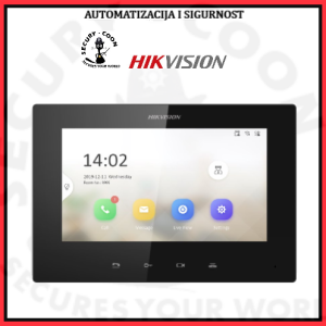 UNUTARNJA JEDINICA HIKVISION DS-KH6220-LE1 CRNA