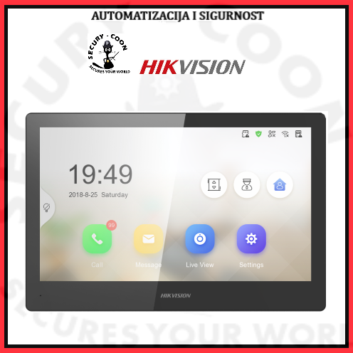 UNUTARNJA JEDINICA HIKVISION DS-KH8520-WTE1 UNUTARNJA JEDINICA HIKVISION DS-KH8520-WTE1